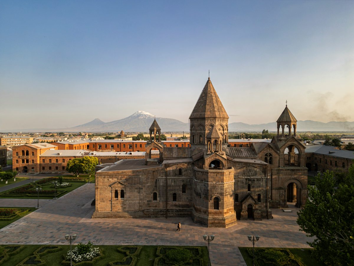 Echmiadzin Cathedral & Zvartnots