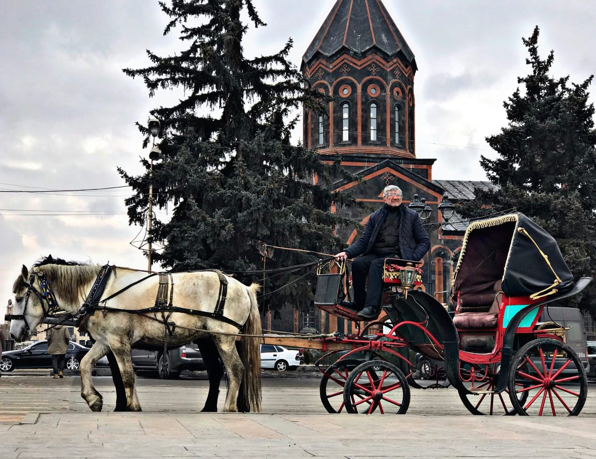 Gyumri Heritage Walk
