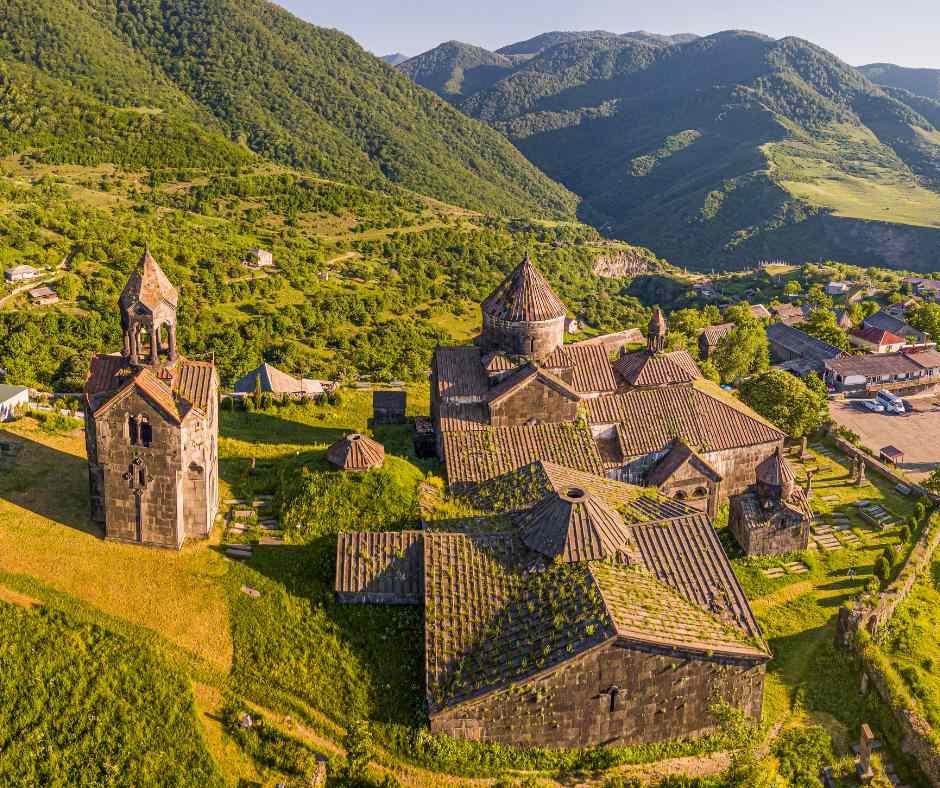 Haghpat & Sanahin Monasteries