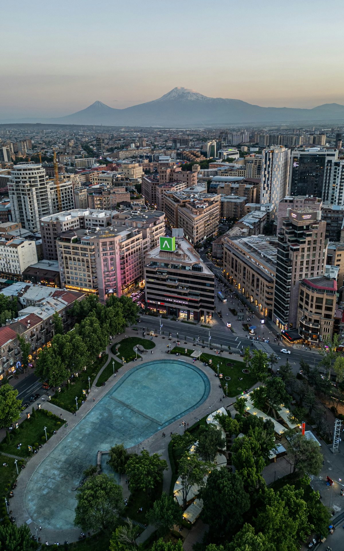 Կլասիկ Երևան Սիթի Շրջագայություն